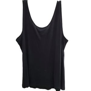 Lane Bryant Black Sequined Evening Shell Blouse. Size 18/20